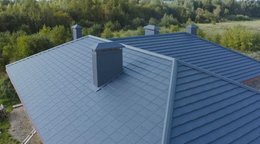 Commercial Roof Installation in Dysart, PA